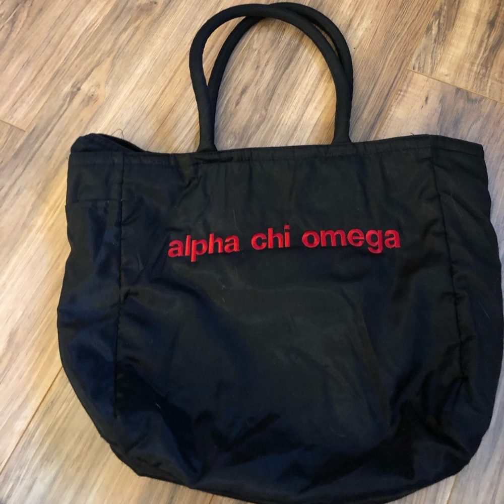Alpha Chi Omega bag